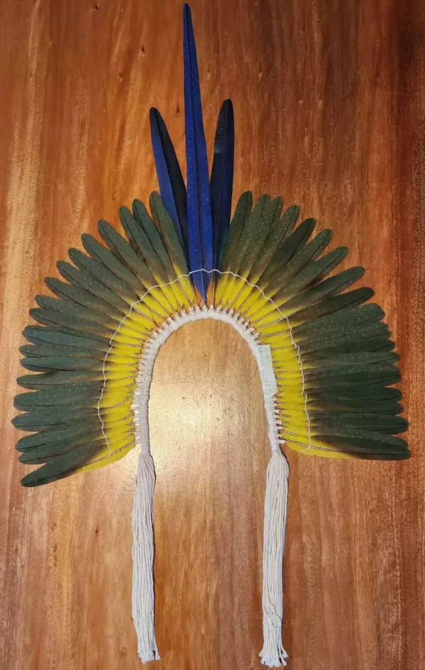 Cocar Guerreiro Ararajuba