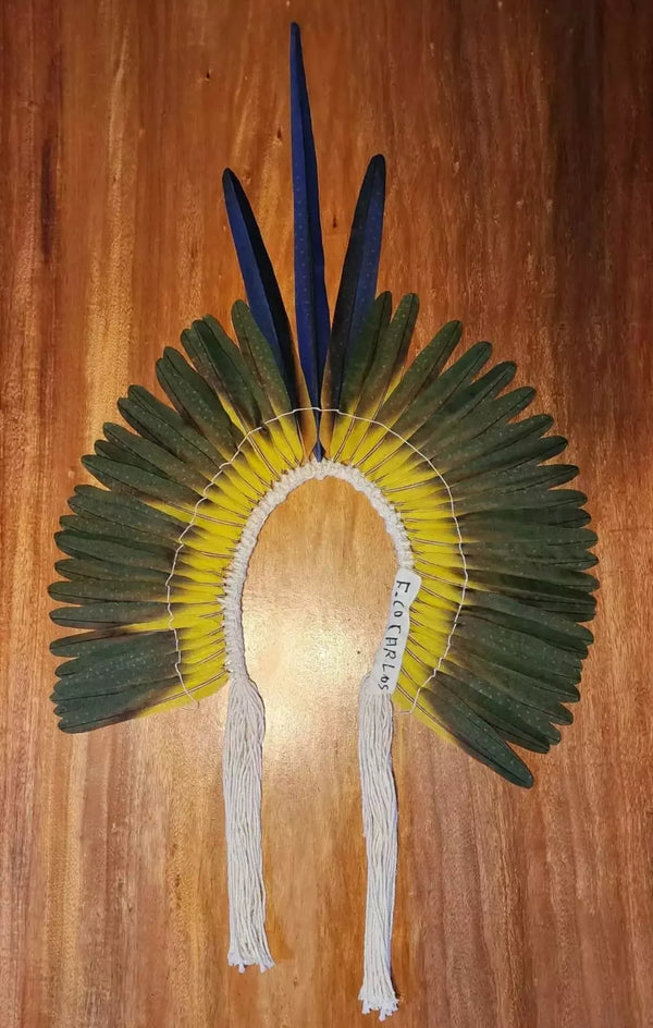 Cocar Guerreiro Ararajuba